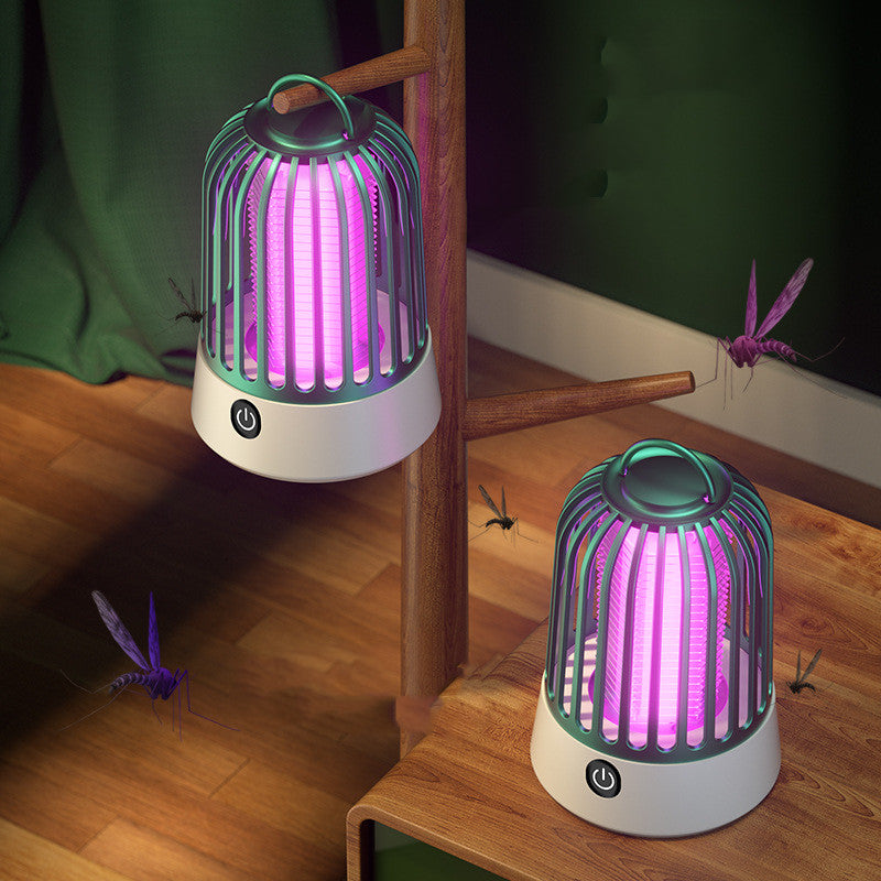 Neue Haushalt Baby Leise Vogelkäfig Elektrische Mückenfalle Lampe