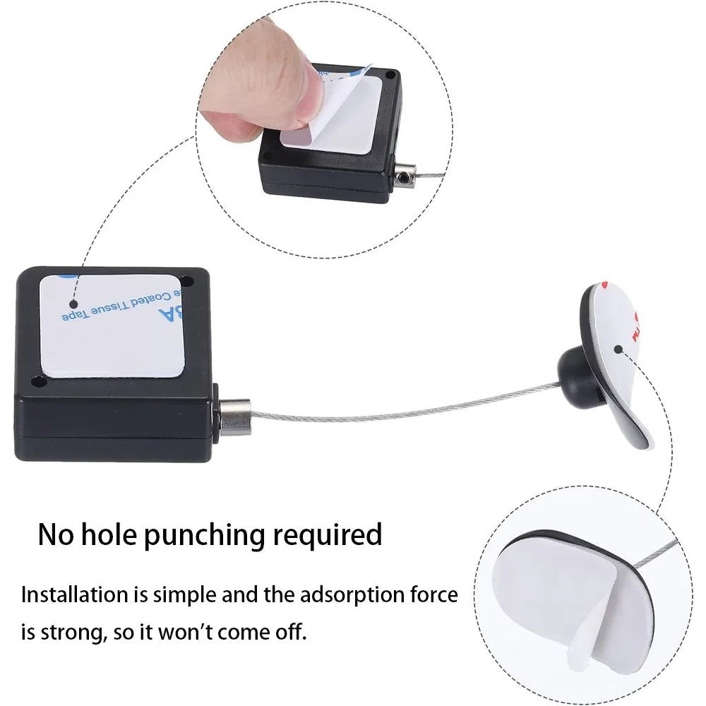 Nachttisch-Fernbedienungs-Kabelhalterung