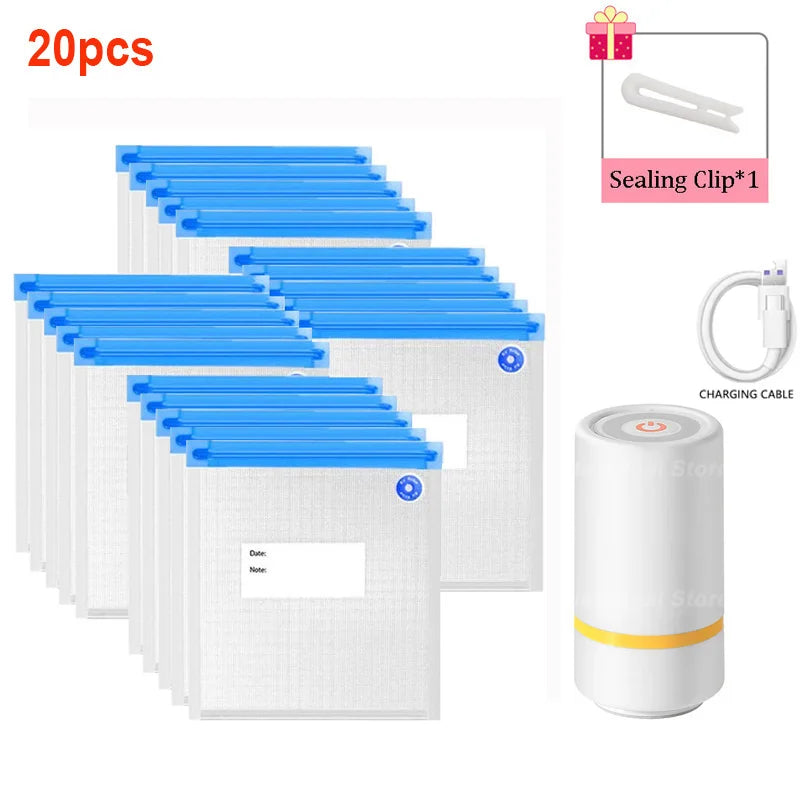 Vakuumversiegelte Lebensmittel-Aufbewahrungsbeutel