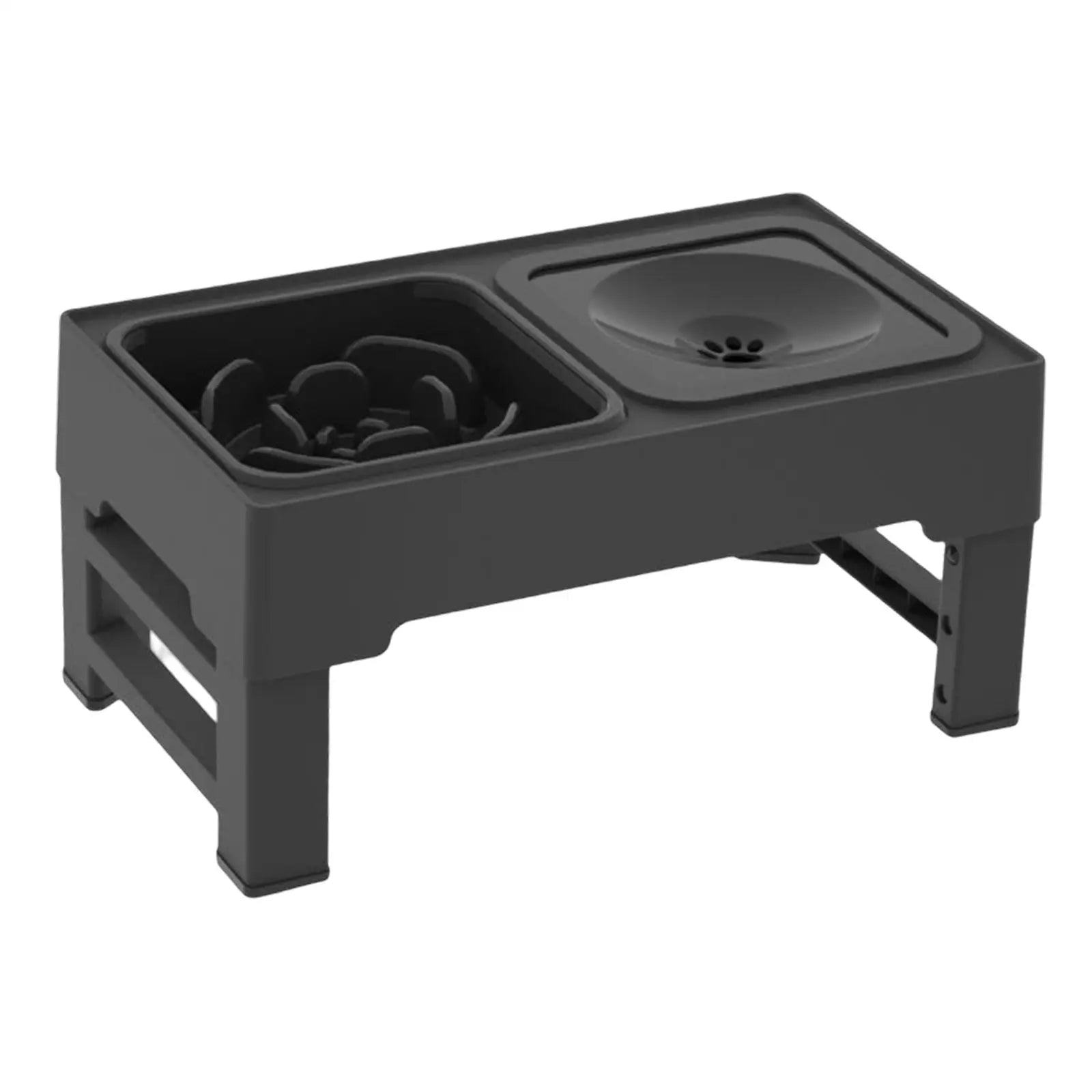 Erhöhter Kleckerfreier Hundenapf