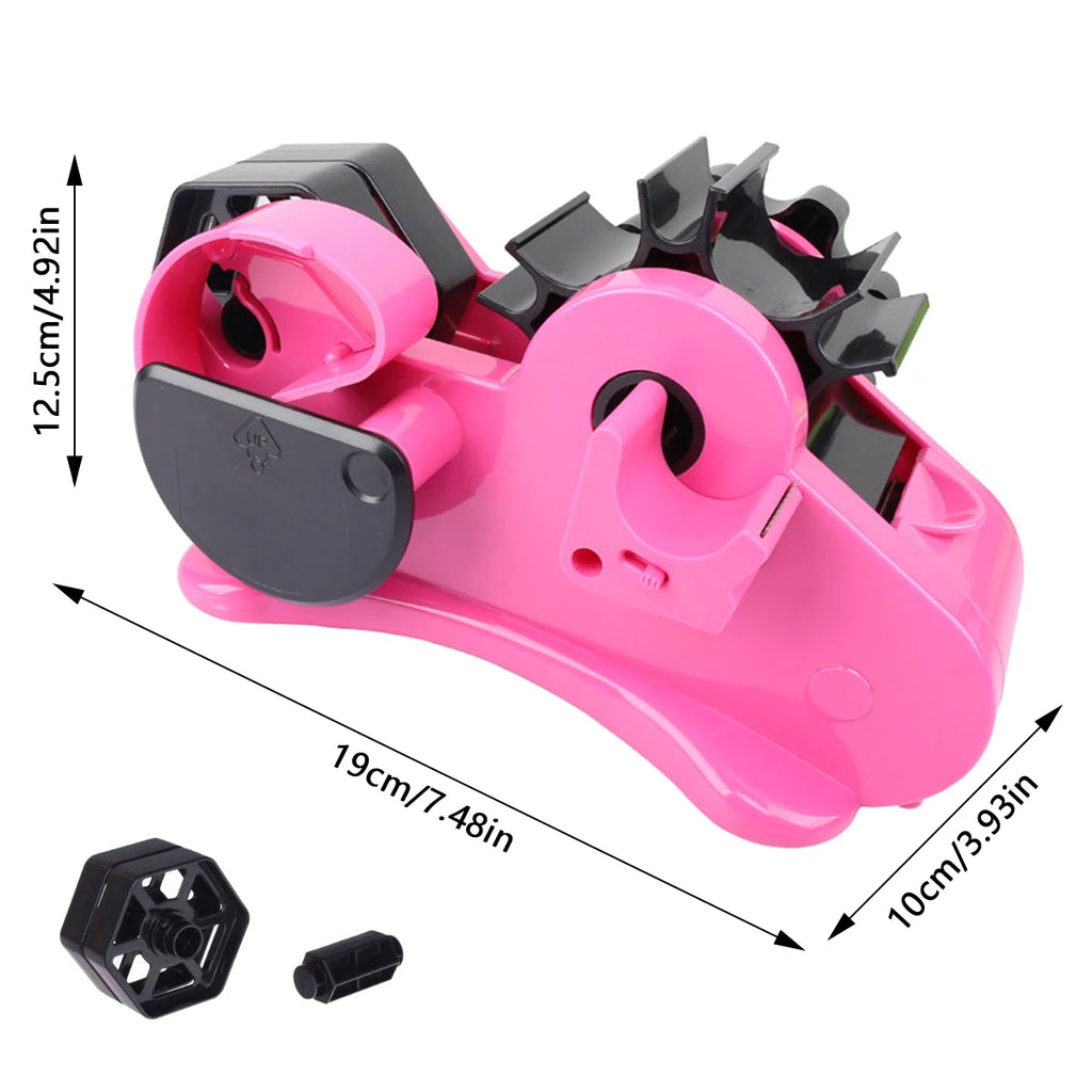 Halbautomatischer Klebebandspender