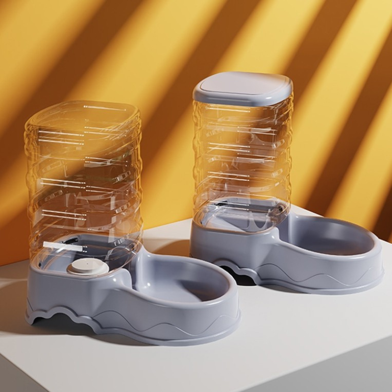 Haustier-Futter- & Wasserspender