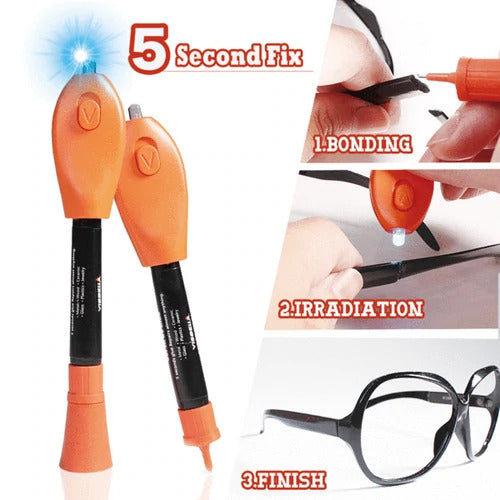 4x 5-Sekunden-Kleber Stift