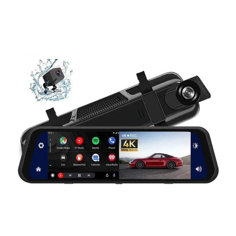 Dashcam Rückspiegel mit 12-Zoll-Display