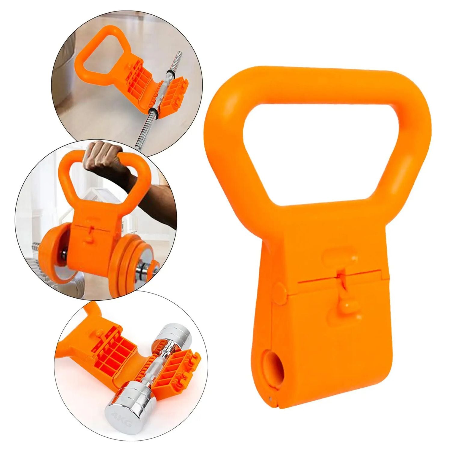 Kettlebell-Griffadapter für Hanteln
