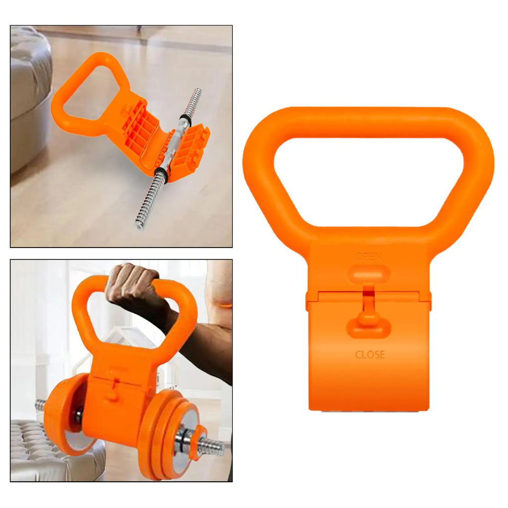 Kettlebell-Griffadapter für Hanteln