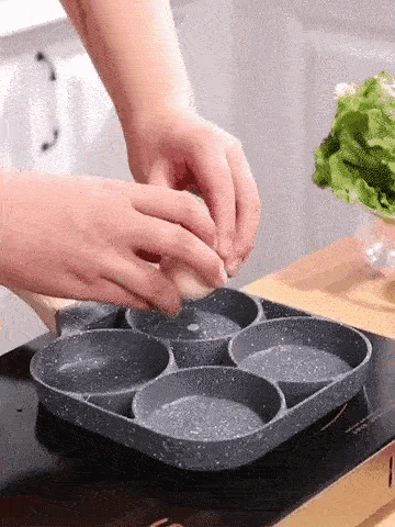 Frühstücks-Bratpfanne