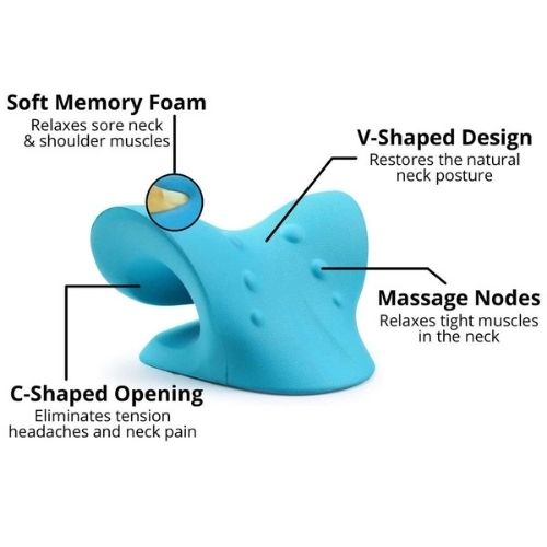 Nacken-Entspannungs-Stretcher