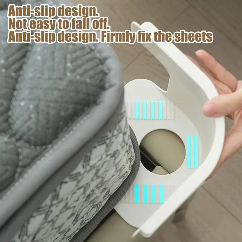 Bettlaken-Befestigungsclips