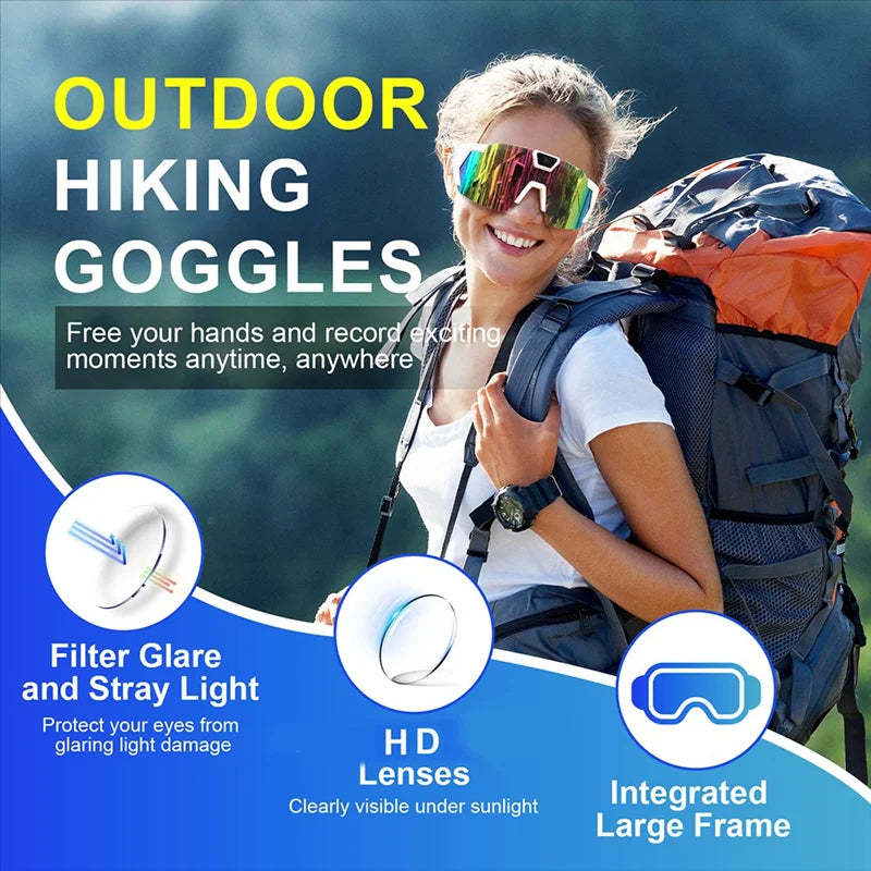 Fahrrad-Sport-POV-Kamerabrille