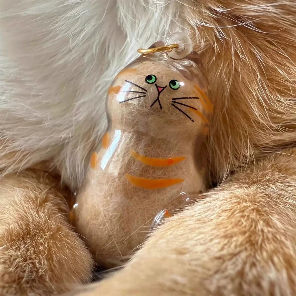 Katzenkamm Anhänger - Detailansicht