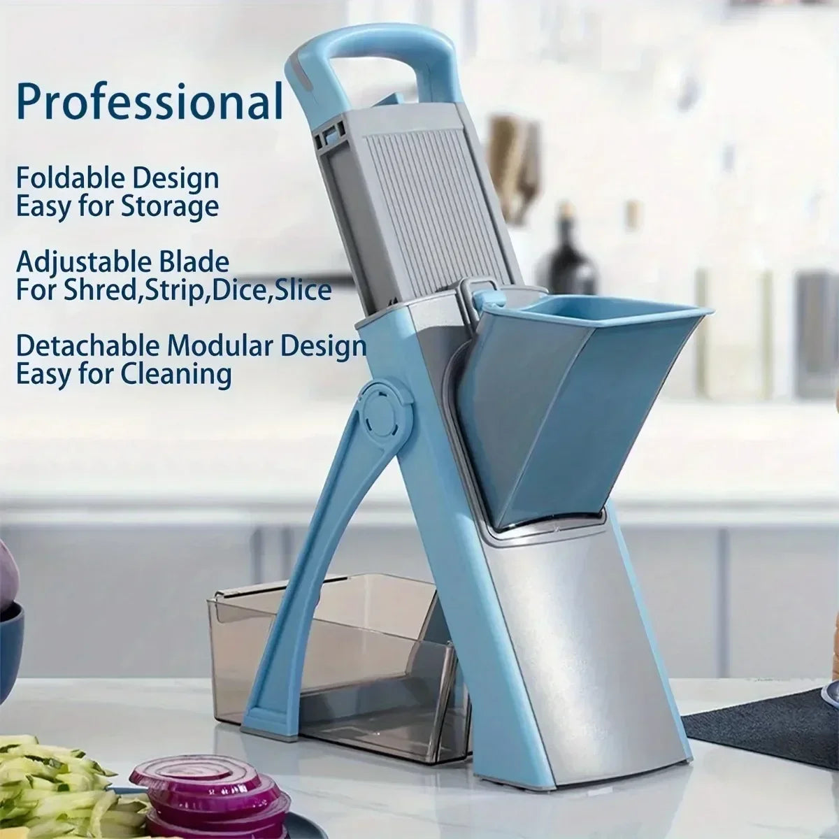 Multifunktionaler Gemüseschneider