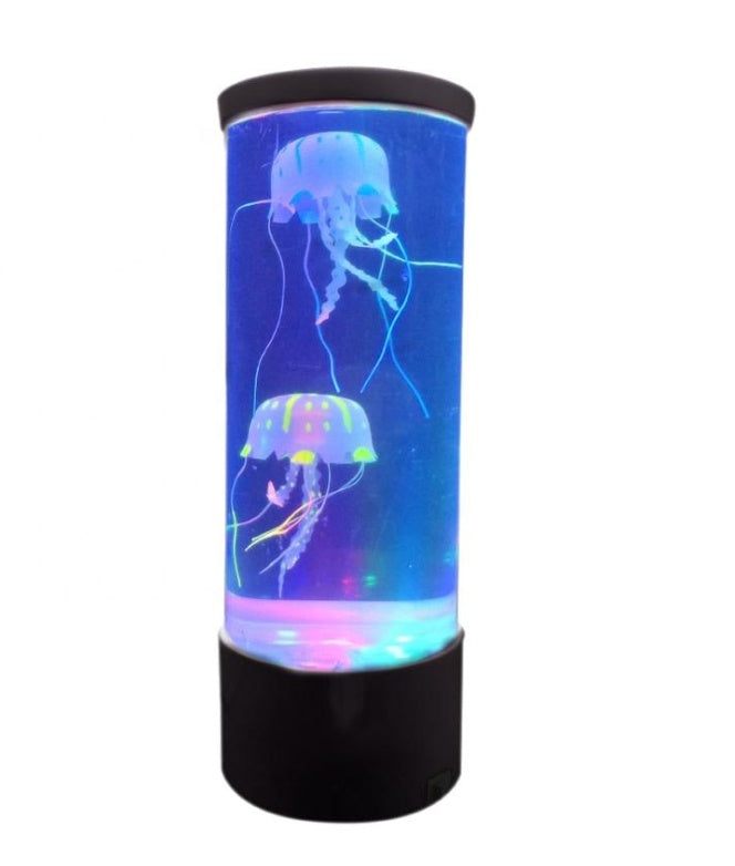 LED-Quallen-Aquarium-Lampe Nachtlicht USB-betrieben