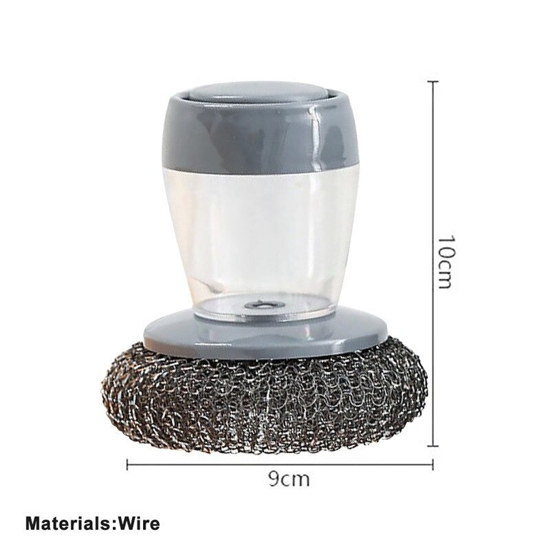 Spülmittel-Spendende Handbürste