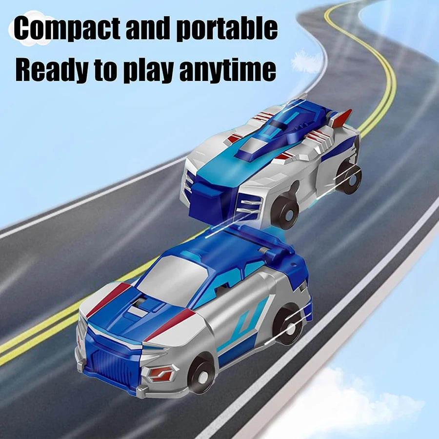 2-in-1 Verwandelndes Rennauto
