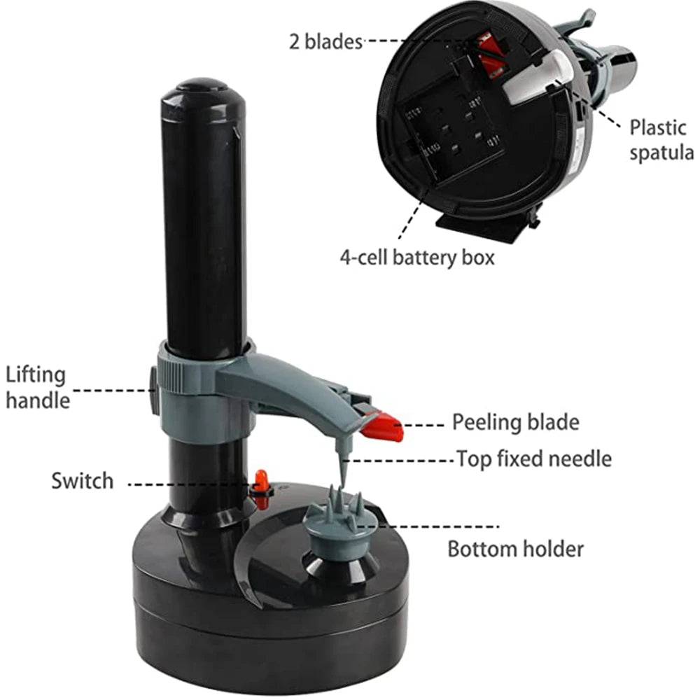 Elektrischer Multifunktions-Kartoffelschäler
