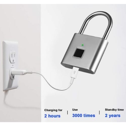 Fingerabdruck-Vorhängeschloss