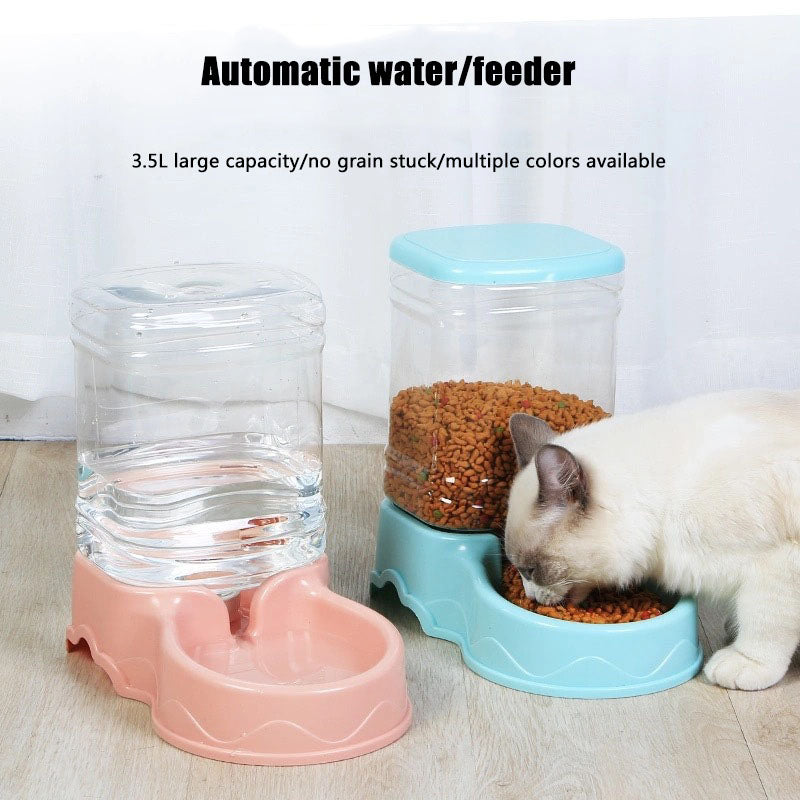 Haustier-Futter- & Wasserspender