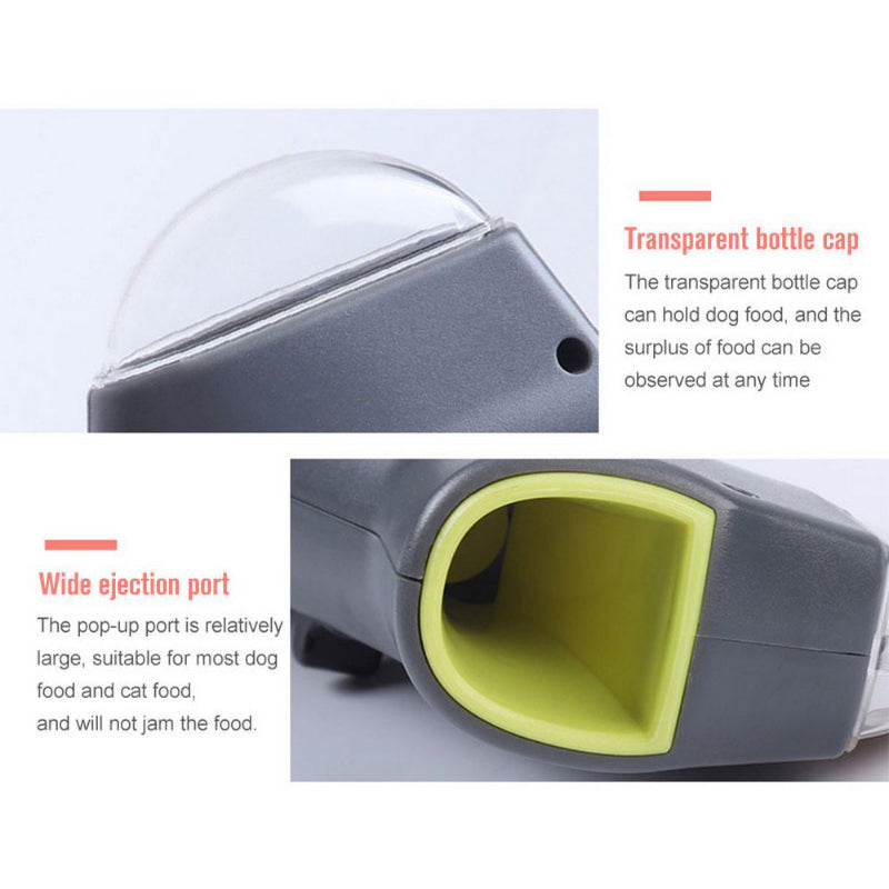 Hunde-Leckerli-Werfer