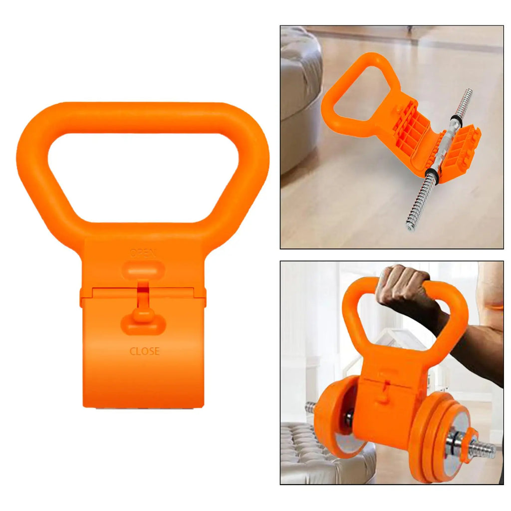Kettlebell-Griffadapter für Hanteln