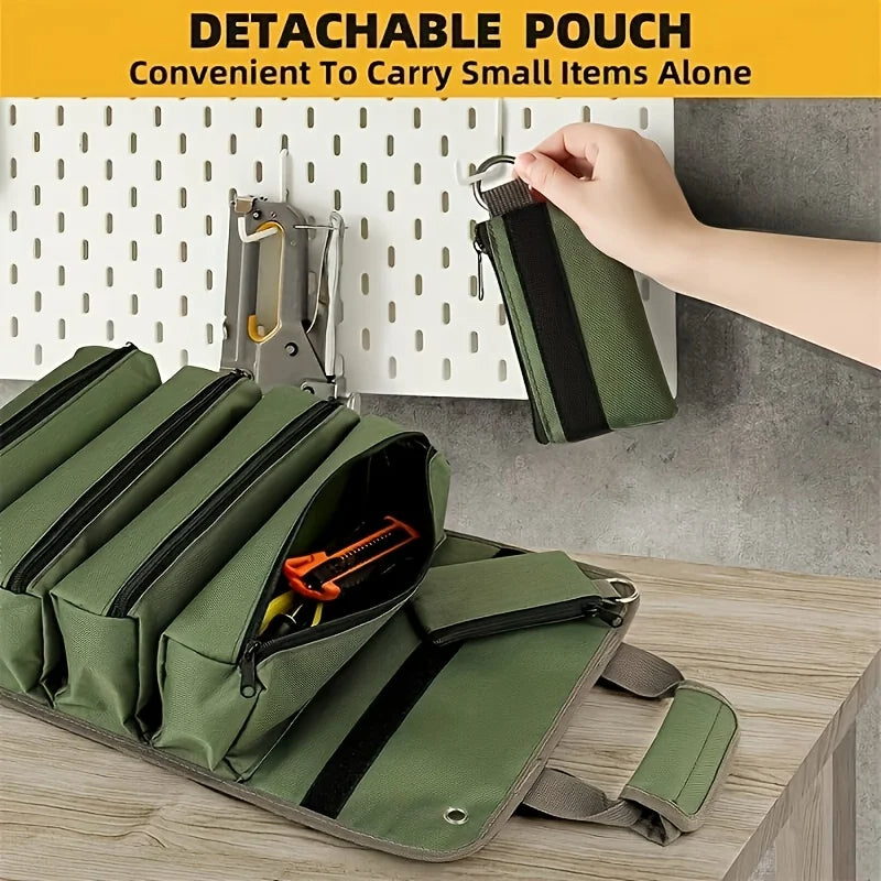 Robuster Roll-Up Werkzeugtasche
