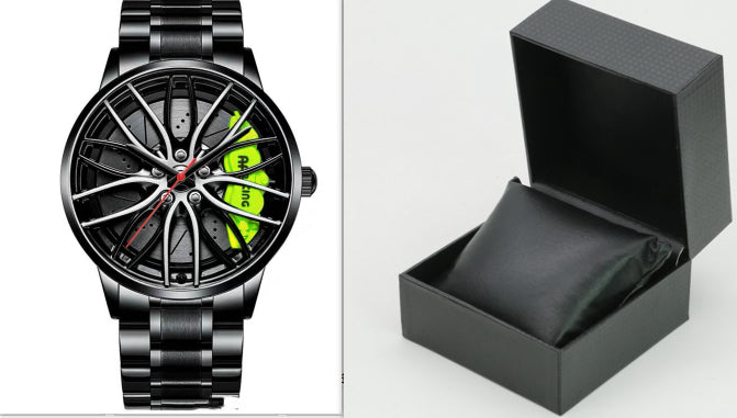 Automatikuhr Wasserdicht Rad-Stil Nicht-mechanische Uhr