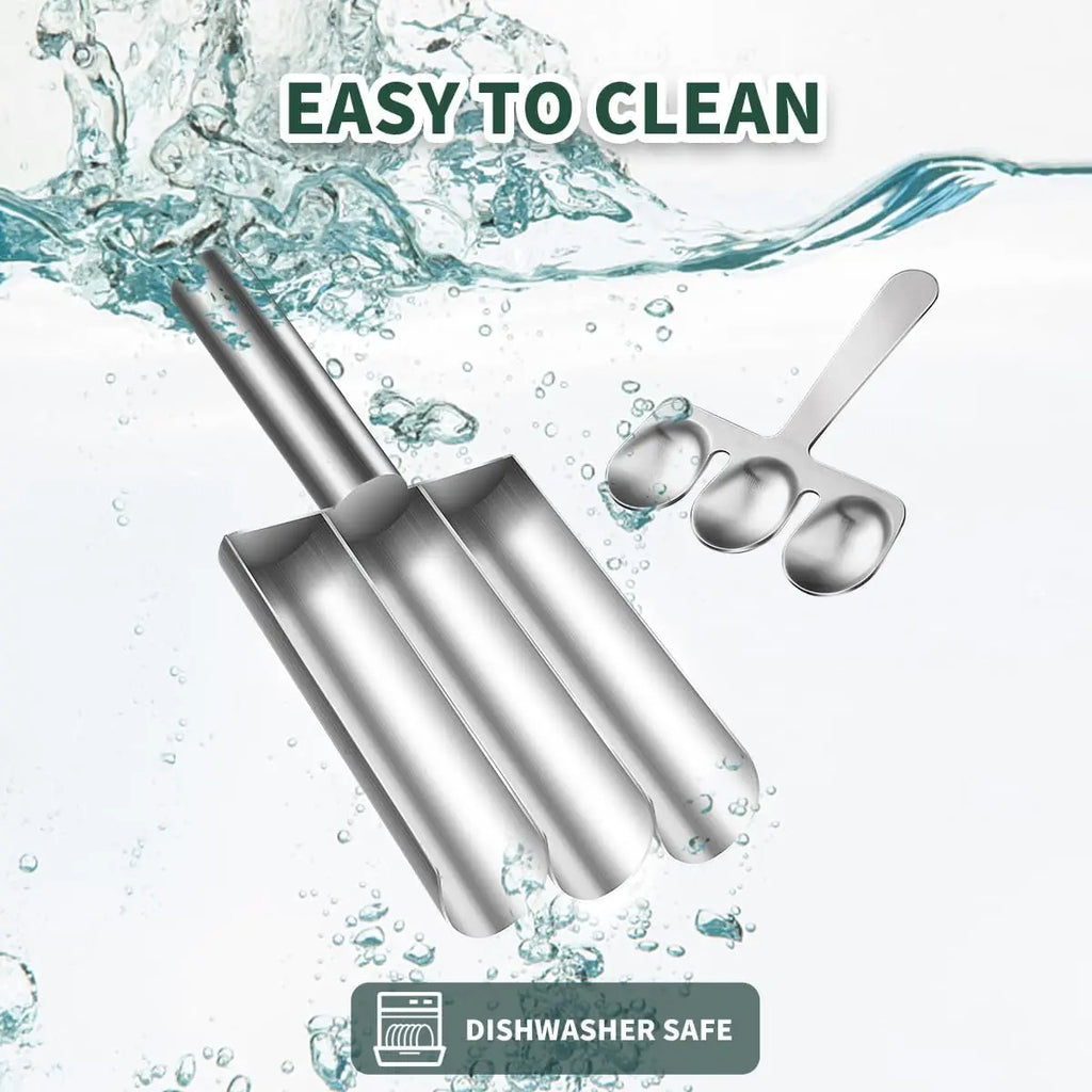 Dreifach-Fleischbällchen-Former