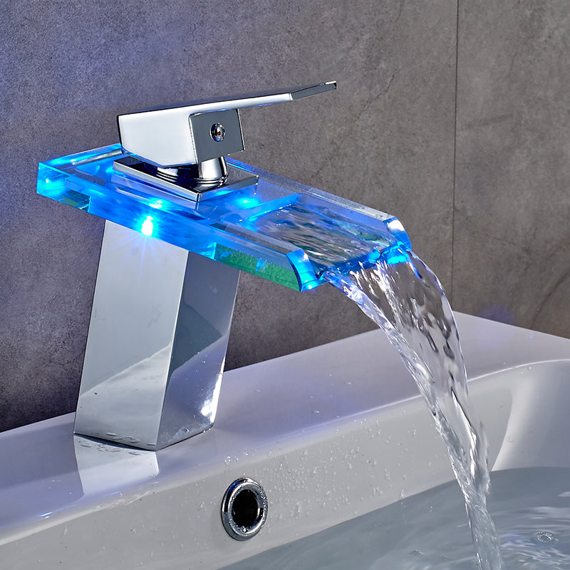 LED-Wasserfall-Wasserhahn