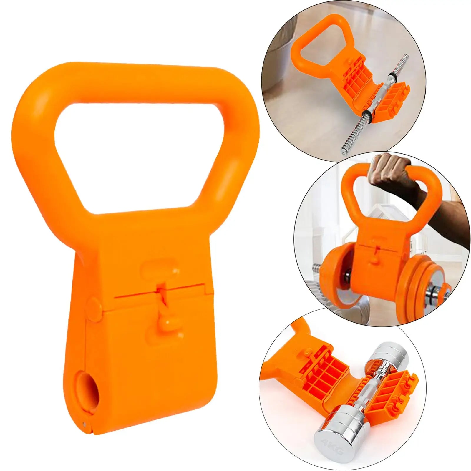 Kettlebell-Griffadapter für Hanteln