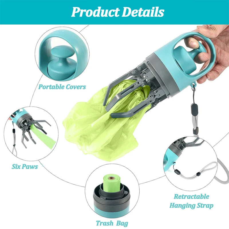 Tragbarer Hundekot-Schaufel