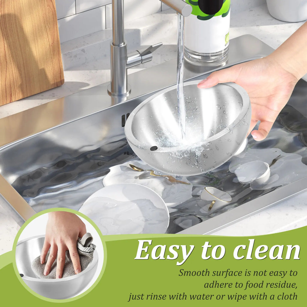 Edelstahl-Kühlschüssel