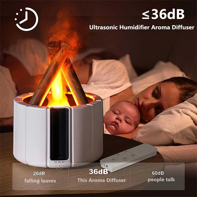 Lagerfeuer Aroma Diffusor