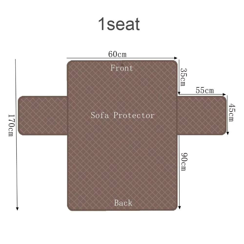 Wasserdichte Haustier-Sofaabdeckung