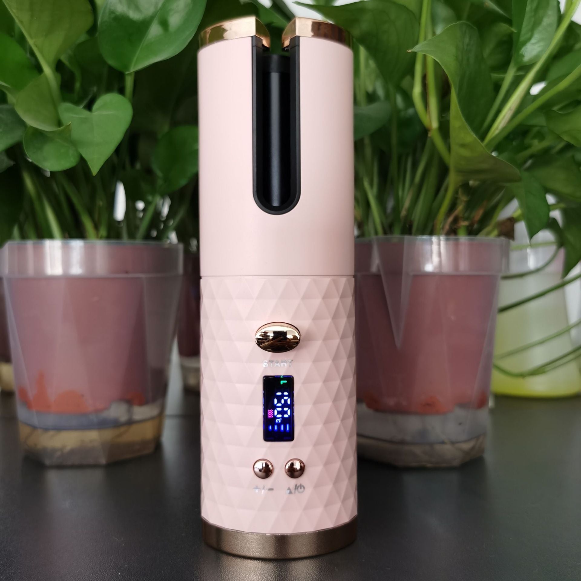 Kabelloser Lockenstab