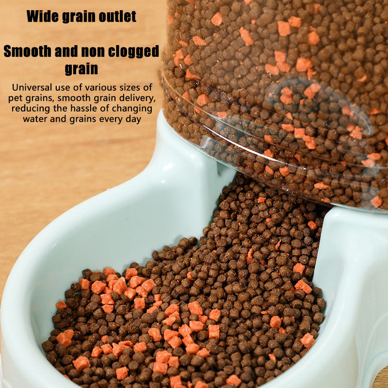 Haustier-Futter- & Wasserspender