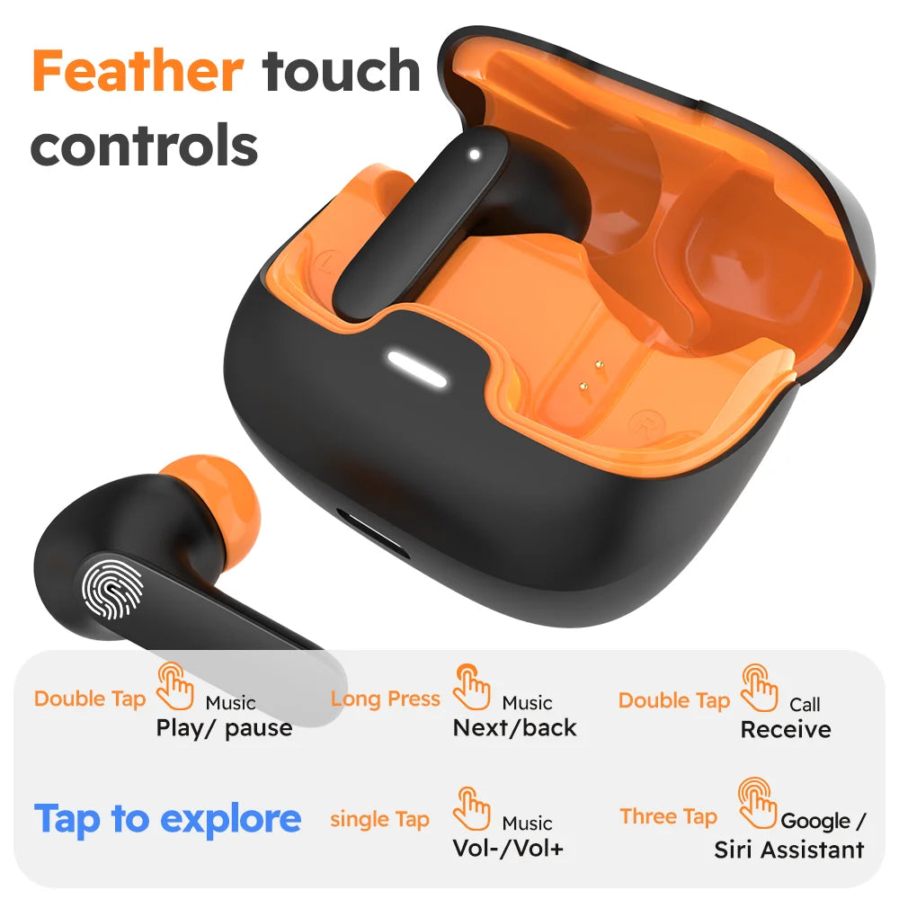 Wireless Bluetooth Kopfhörer Ladecase geöffnet
