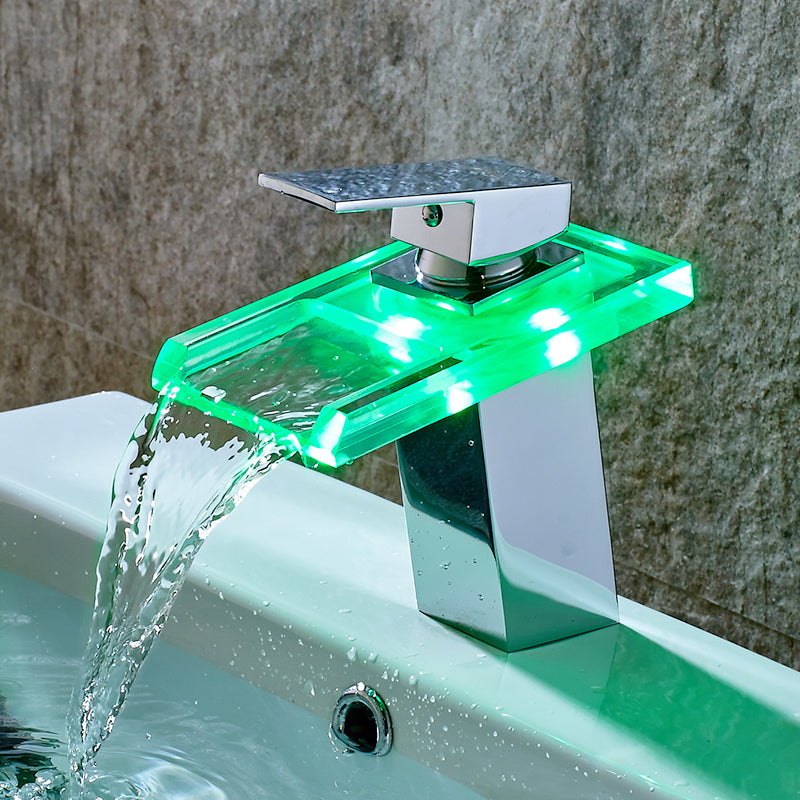 LED-Wasserfall-Wasserhahn