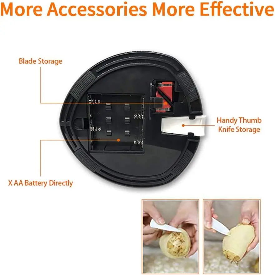 Elektrischer Multifunktions-Kartoffelschäler