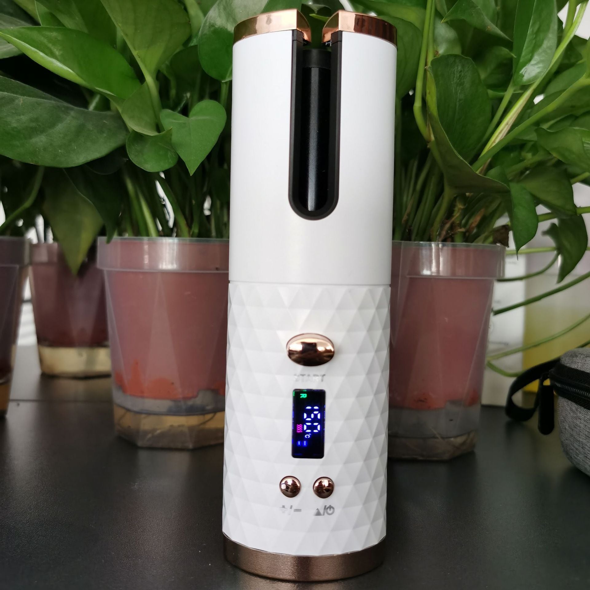 Kabelloser Lockenstab