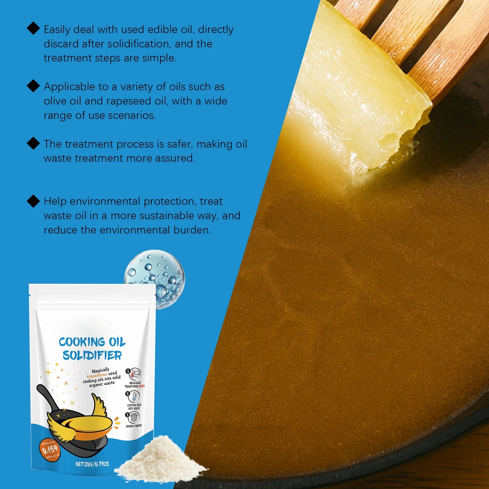 Speiseöl-Verfestigungspulver