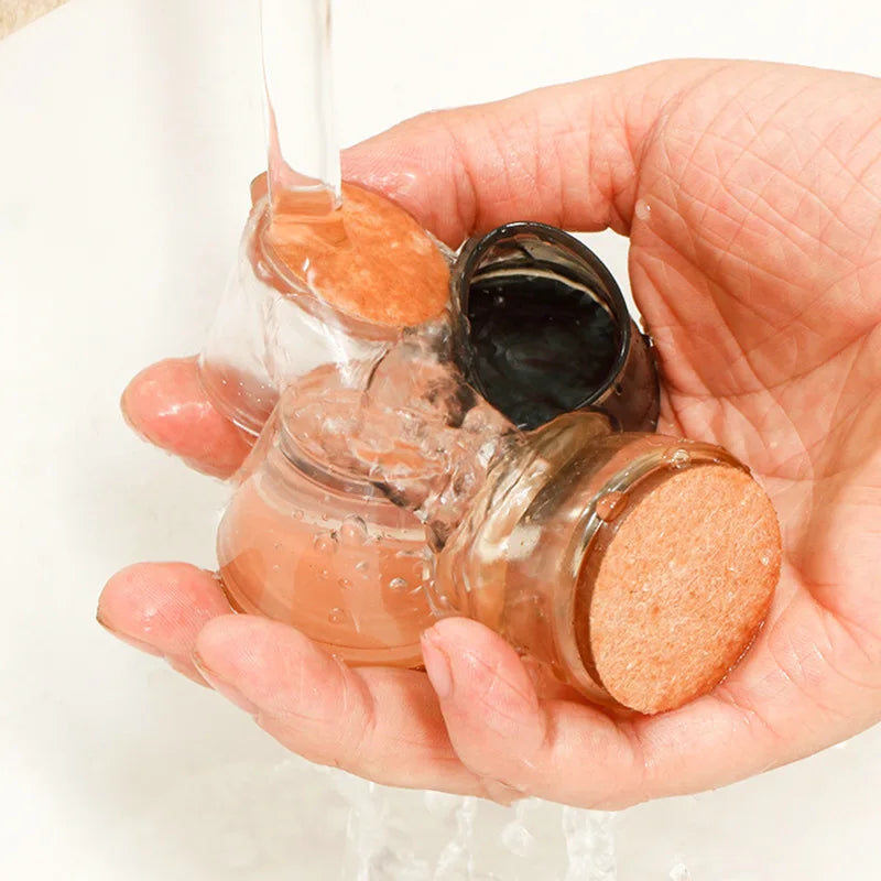 Stuhlbeinkappen aus Silikon