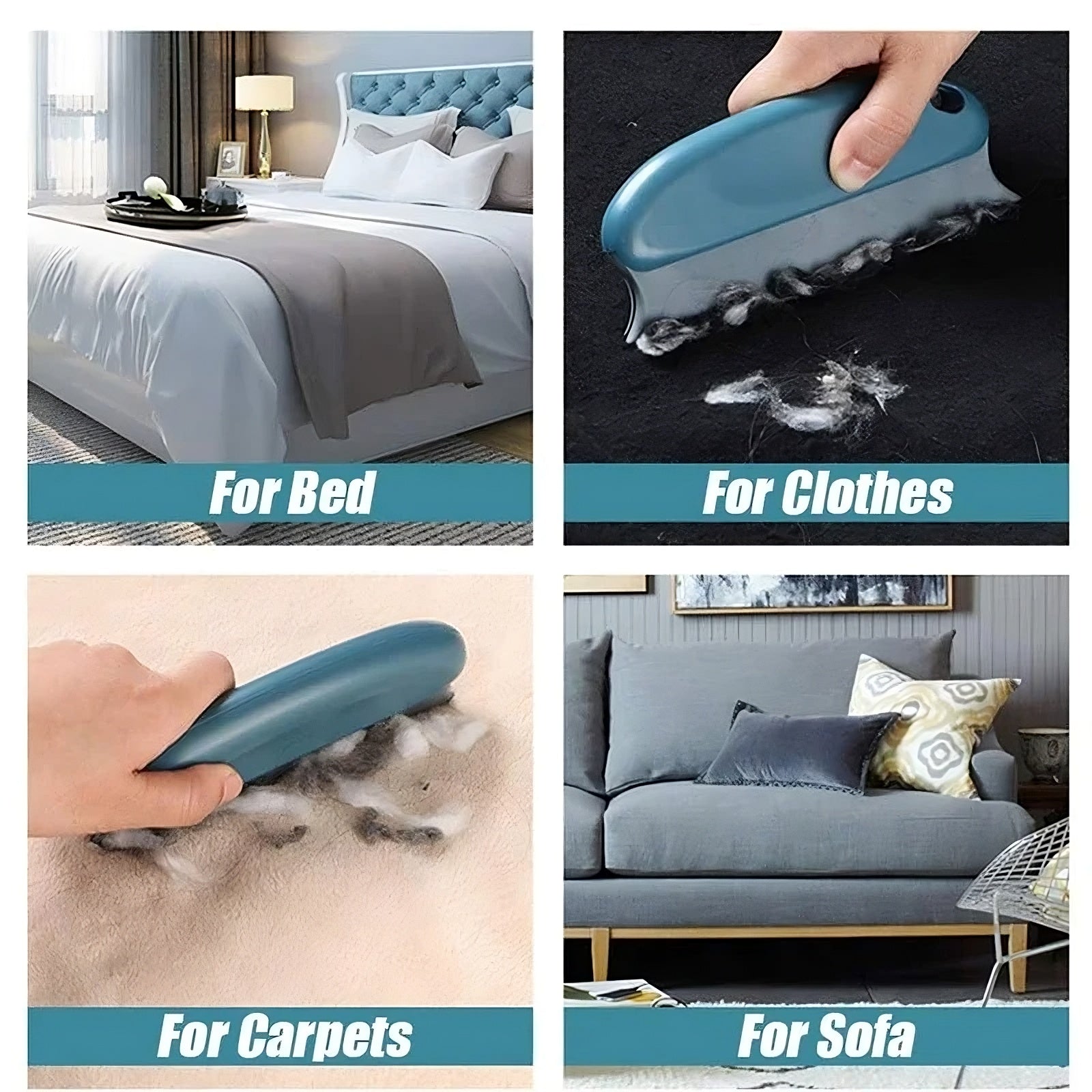 Effektiver Tierhaarentferner