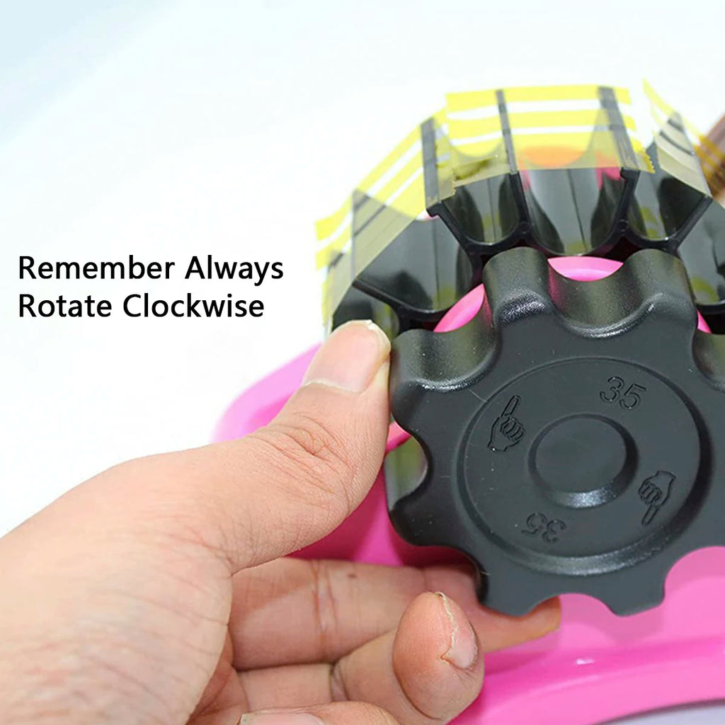 Halbautomatischer Klebebandspender