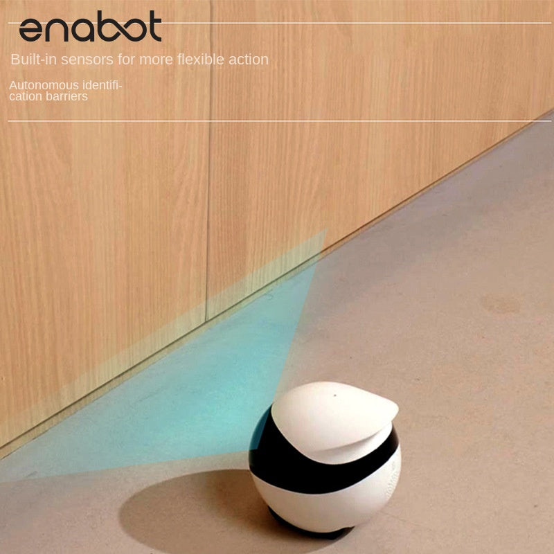 Enabot Ganzhausmobil-Kamera Kabelloser Monitor Ebo Roboter Smart Walking Elektronisches Haustier