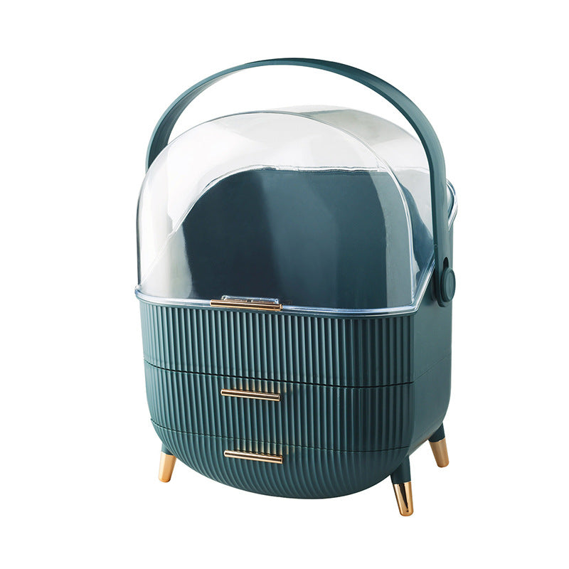 Wasserdichte und Staubdichte Kosmetik Aufbewahrungsbox