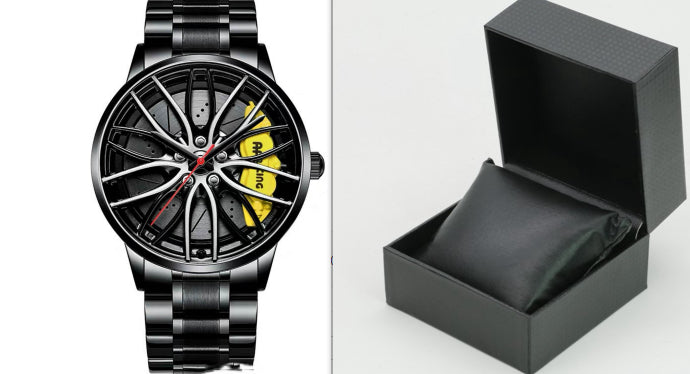 Automatikuhr Wasserdicht Rad-Stil Nicht-mechanische Uhr