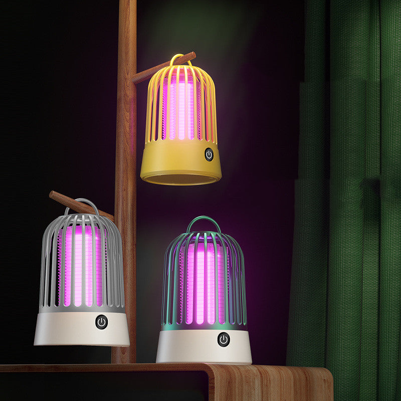 Neue Haushalt Baby Leise Vogelkäfig Elektrische Mückenfalle Lampe