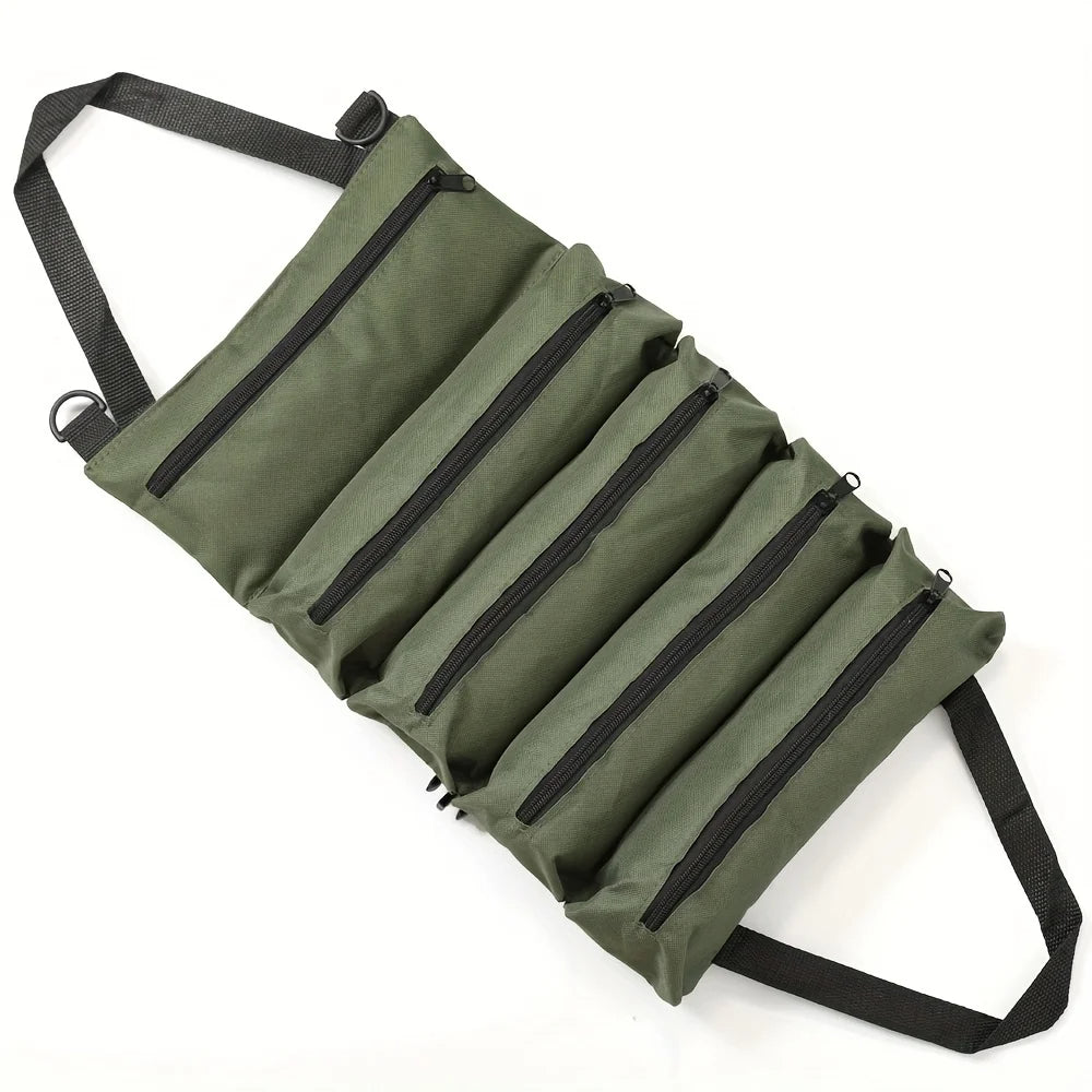 Robuster Roll-Up Werkzeugtasche
