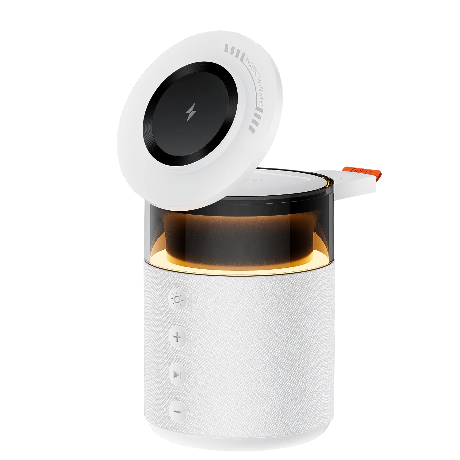 5-in-1 Magnetische Wireless-Ladestation