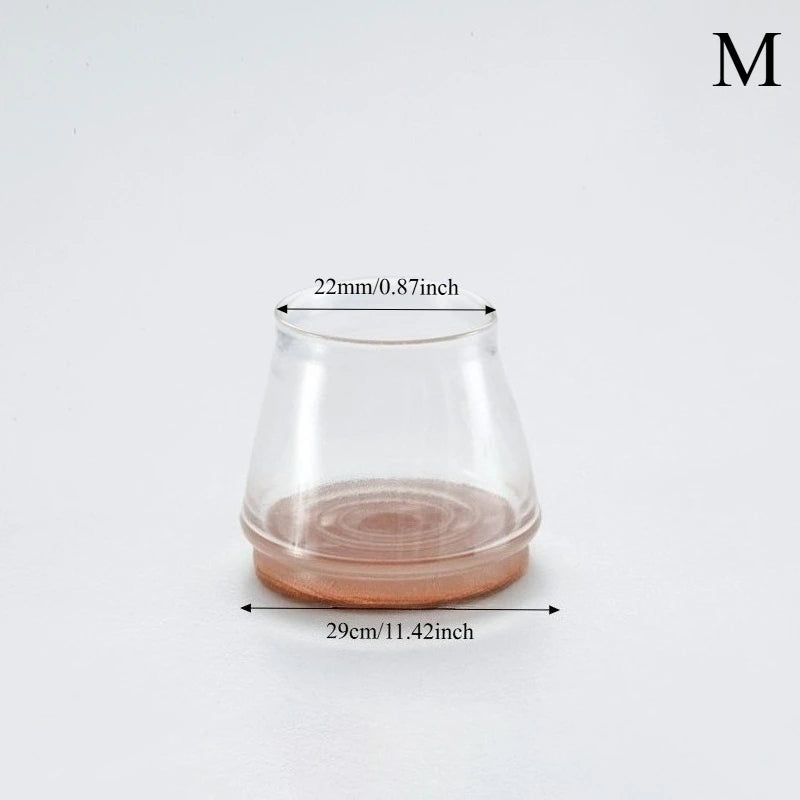 Stuhlbeinkappen aus Silikon